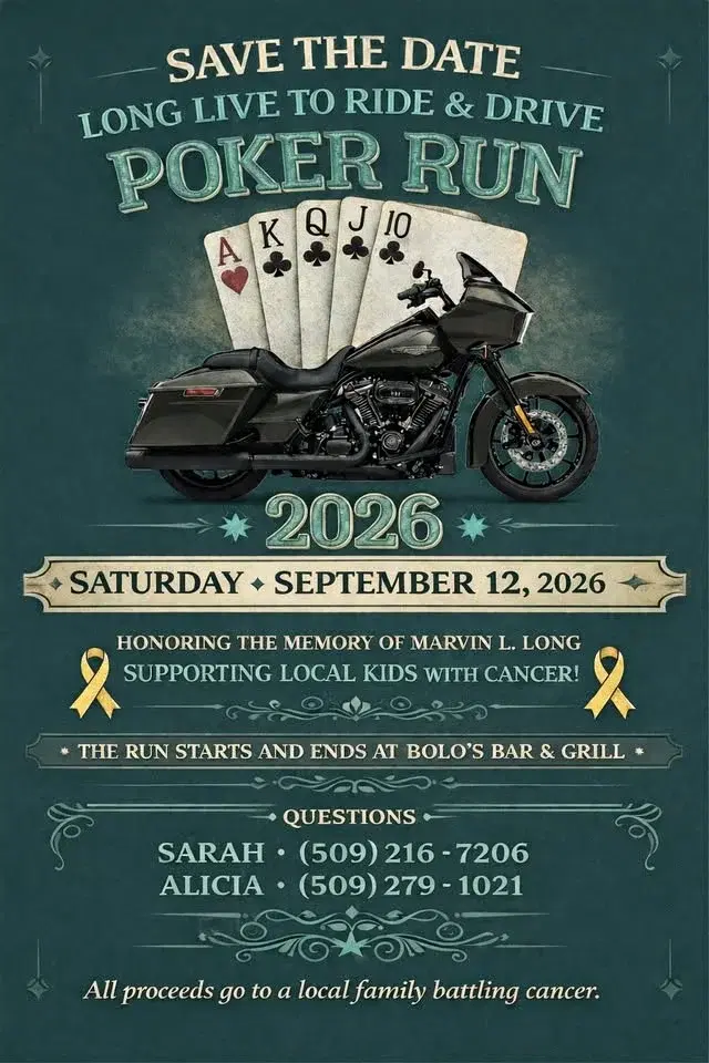 Long Live to Ride & Drive Poker Run