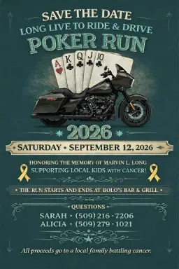 Long Live to Ride & Drive Poker Run