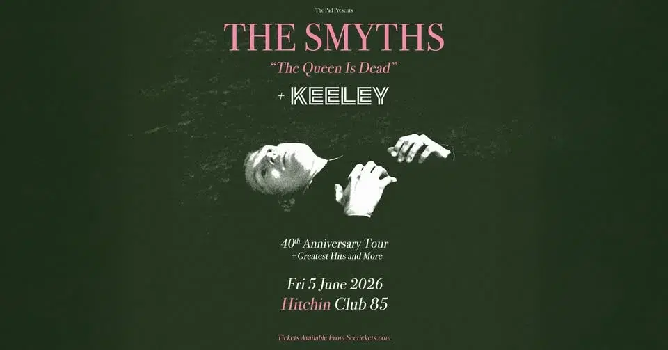 THE SMYTHS ''THE QUEEN IS DEAD'' CLUB 85, HITCHIN