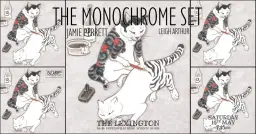 The Monochrome Set + Jamie Perrett + Leigh Arthur, Saturday 16th May, The Lexington, London