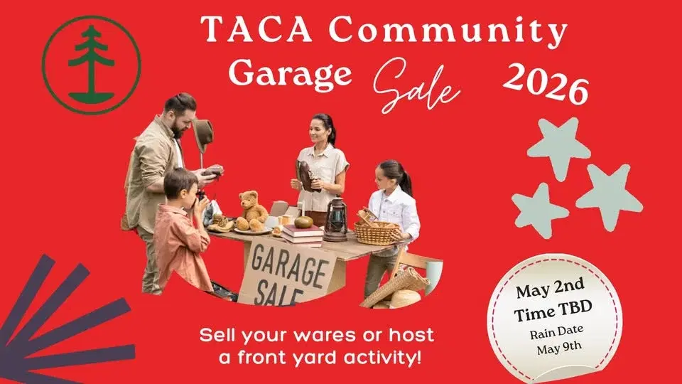 TACA Community Garage Sale