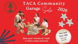 TACA Community Garage Sale