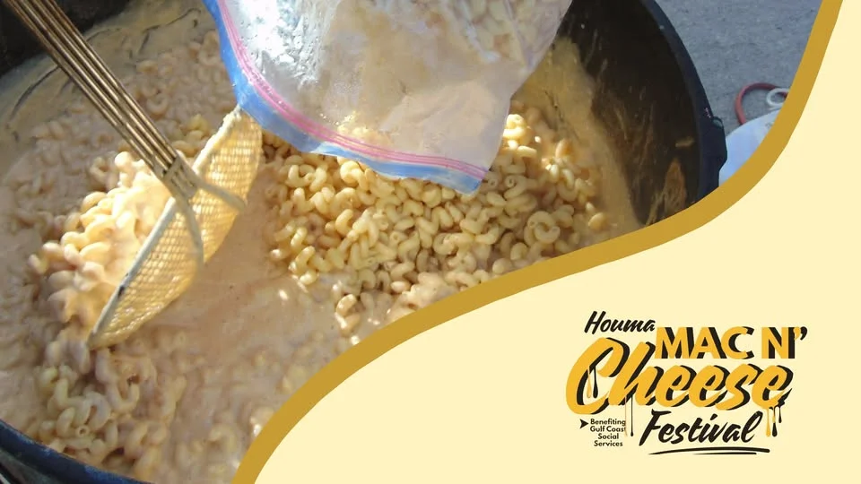 Houma MAC N' CHEESE FESTIVAL 2026