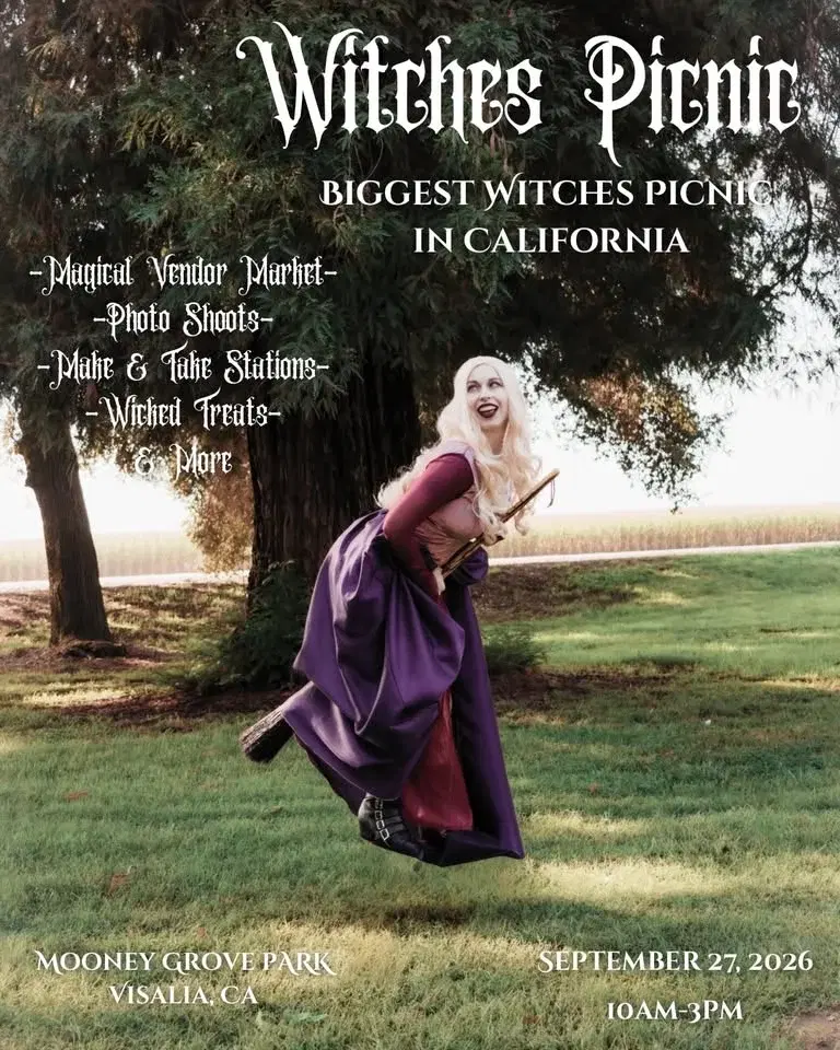 Witches Picnic l Free Entry