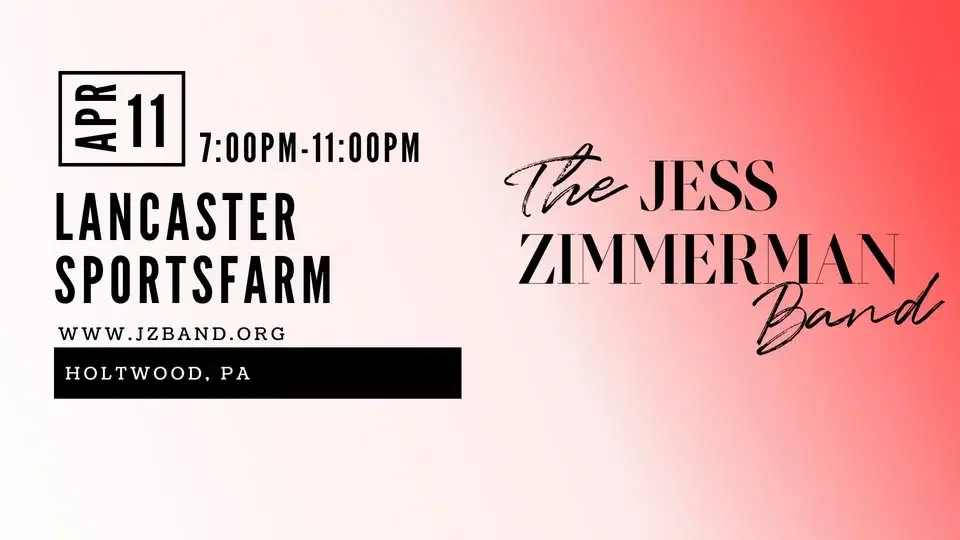 Lancaster Sportsfarm | The Jess Zimmerman Band