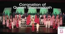 Coronation of Queen Shenandoah