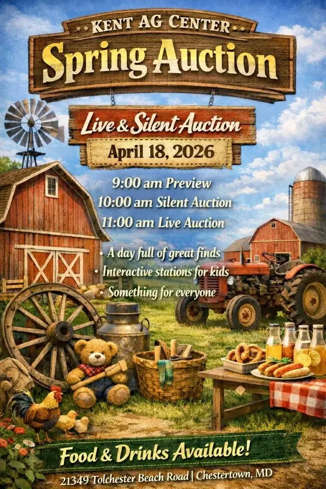 Kent Ag Center Spring Auction & Family Fun Day