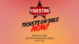 FiveStar Comic Con Dayton