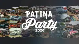 Patina Party 2026: CAR SHOW, SWAP MEET, DRAG RACE!