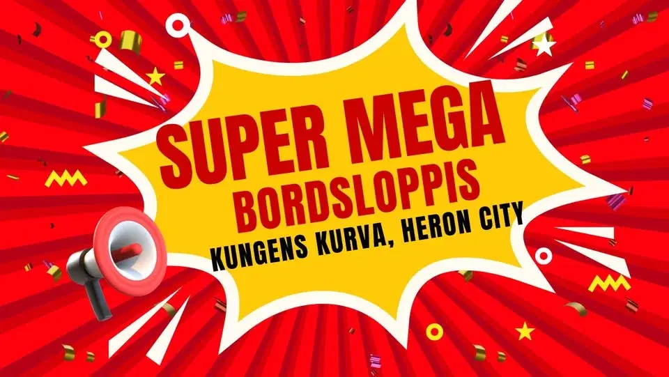 Super Mega Loppis Kungens Kurva