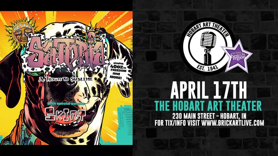 SANTERIA (Sublime Tribute) Performing 40oz To Freedom w/SKIRT at The Hobart Art Theater