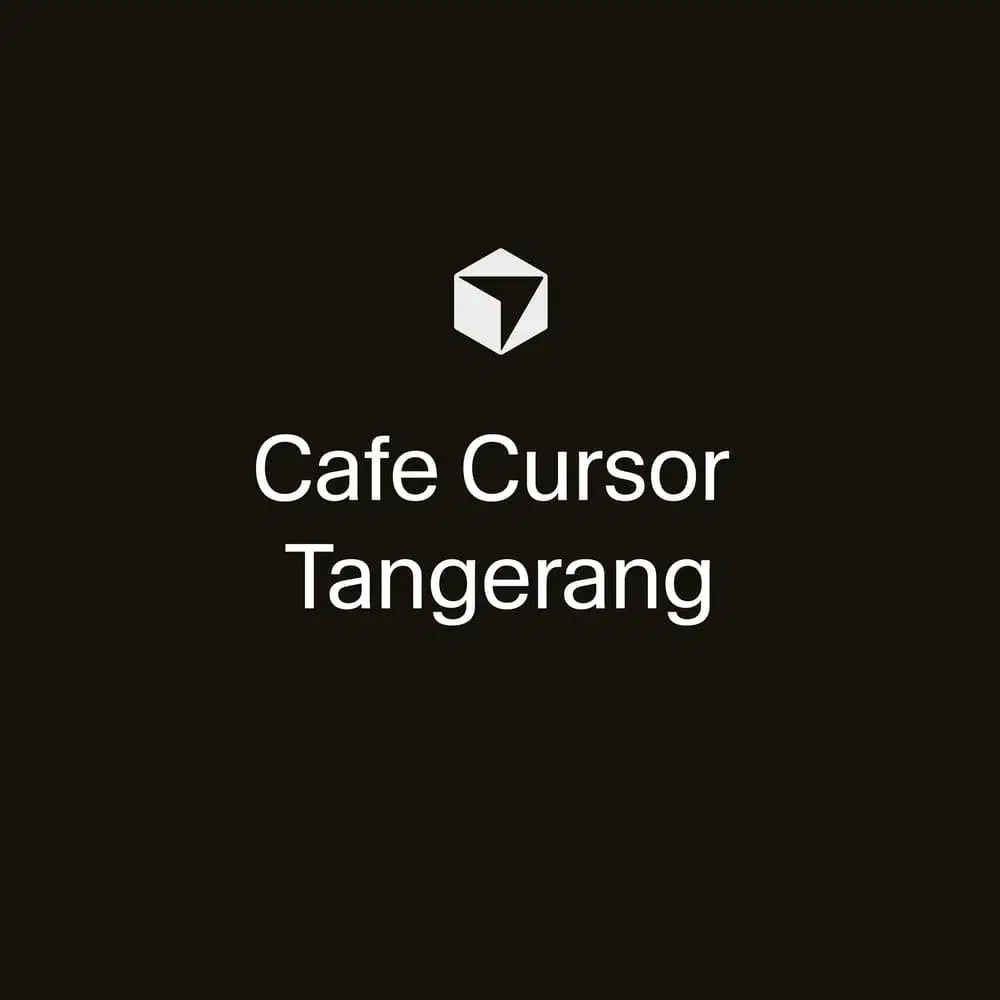 Cafe Cursor Tangerang