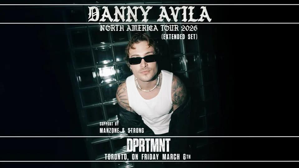 Danny Avila inside DPRTMNT
