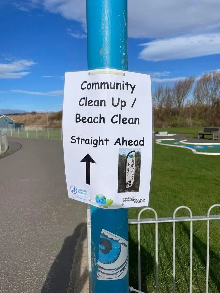 West Links, Arbroath - Community Clean Up