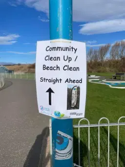 West Links, Arbroath - Community Clean Up