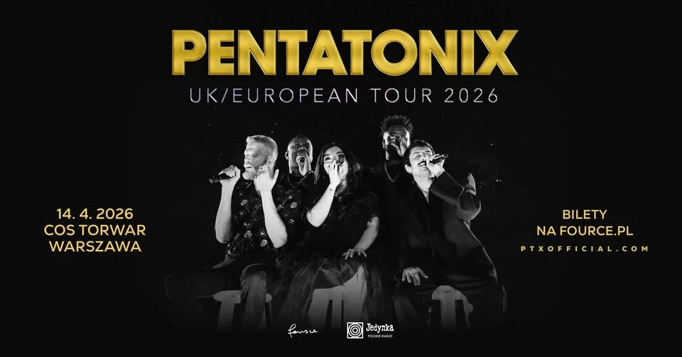 Pentatonix • UK/European Tour 2026 • Warszawa