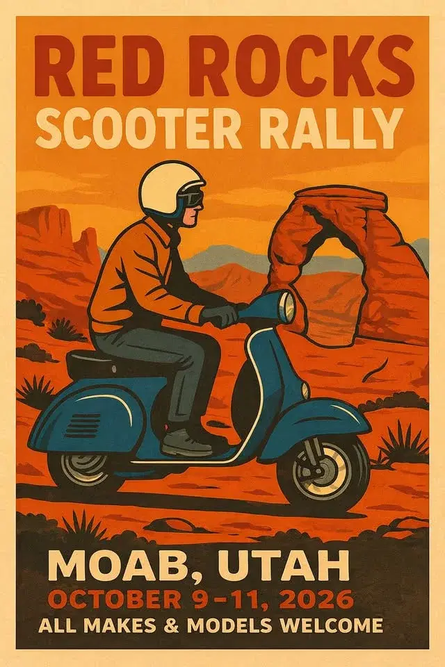 Red Rocks Scooter Rally