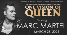 MARC MARTEL - One Vision of Queen