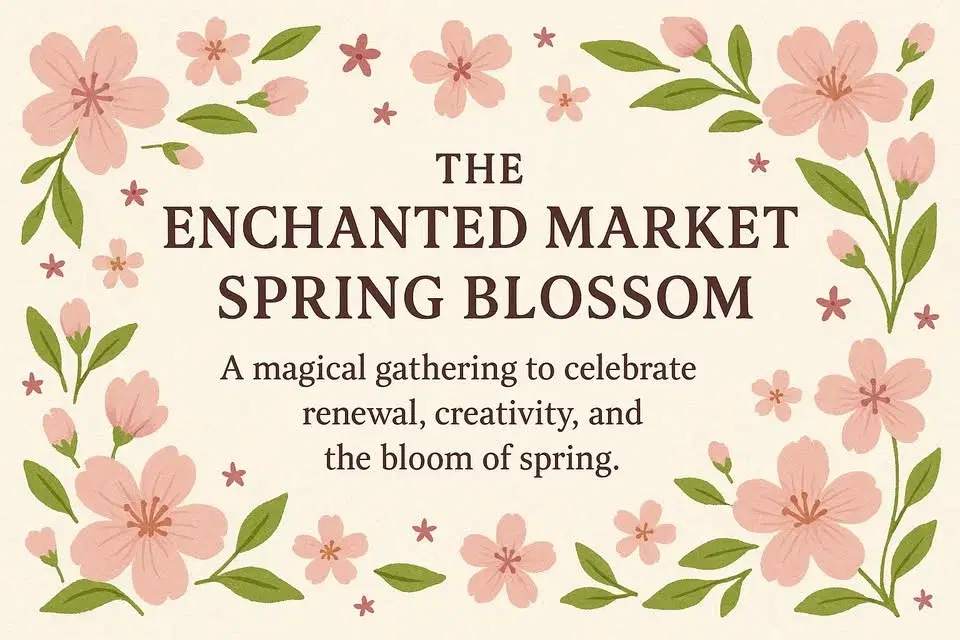 The Spring Blossom Enchanted Market
