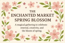 The Spring Blossom Enchanted Market