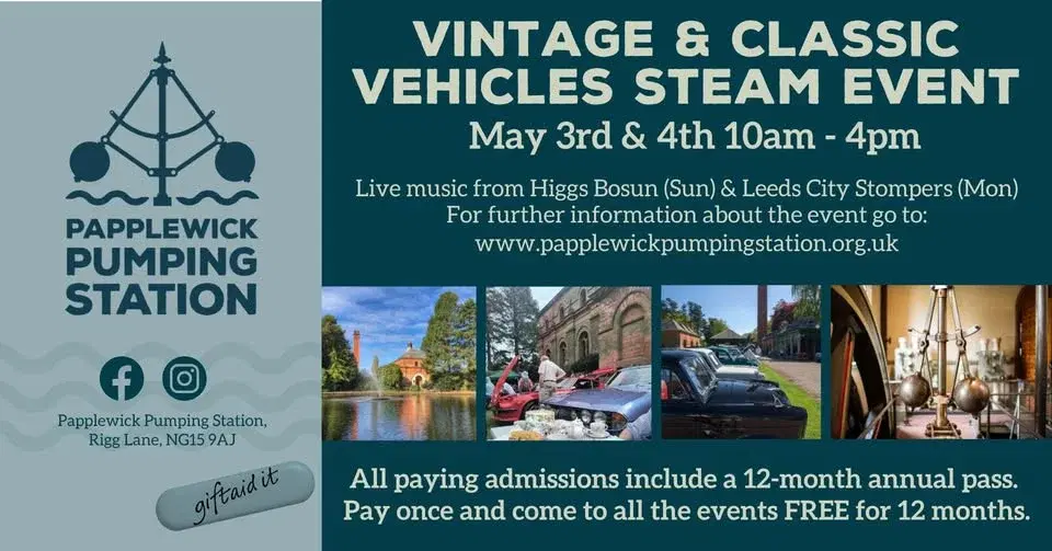 Vintage & Classic Vehicles Steam Event