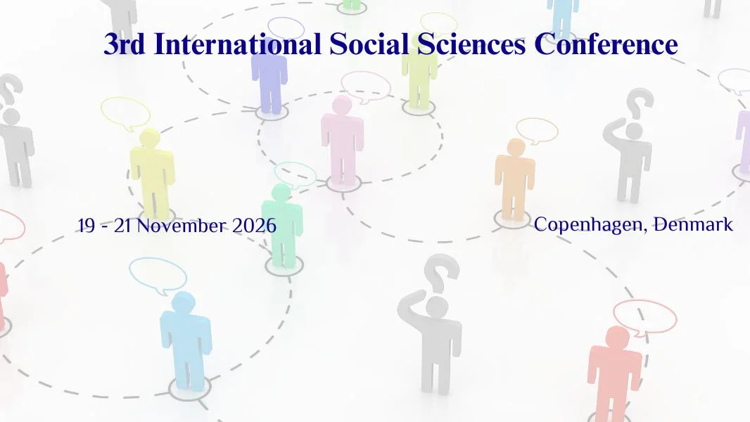 3rd International Social Sciences Conference
