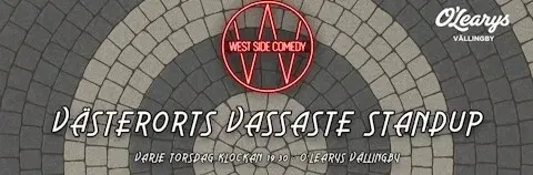 Säsongsavslutning West side Comedy