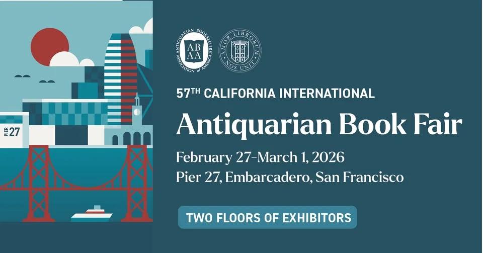 ABAA California International Antiquarian Book Fair