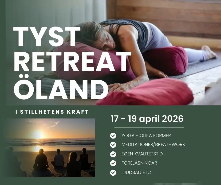 Tyst Retreat - 3 dagar - Öland
