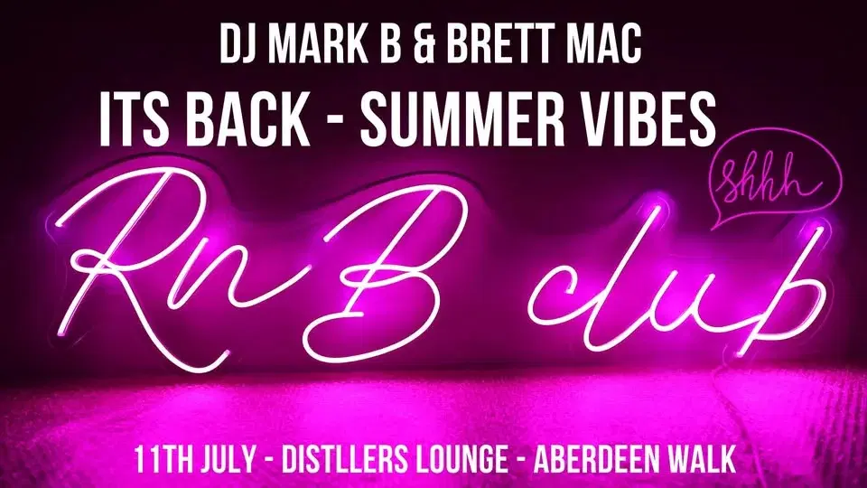 Its back! Shh RnB & Hip/Hop 90s/00s Night