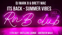 Its back! Shh RnB & Hip/Hop 90s/00s Night