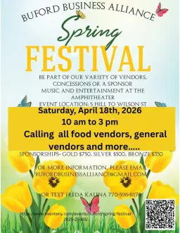 Buford Spring Festival