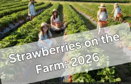 Strawberries on the Farm :2026