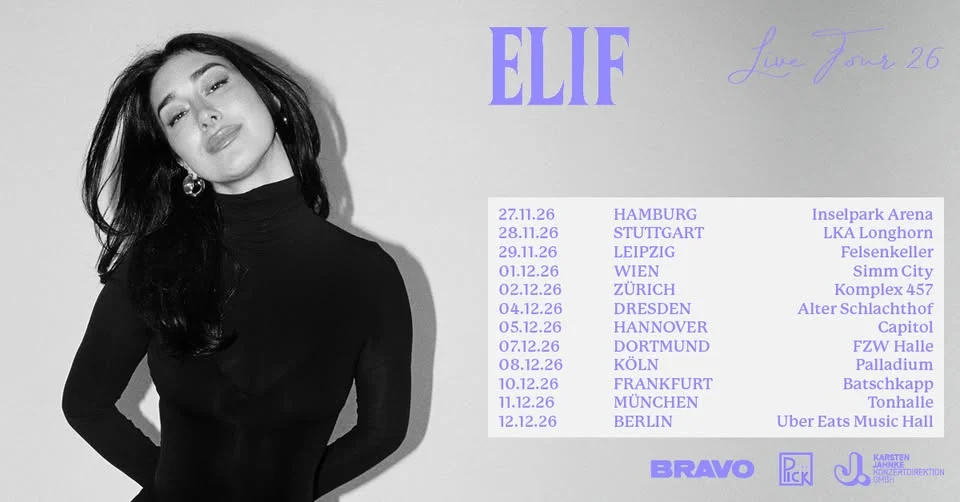 ELIF | LIVE TOUR 2026 | LEIPZIG