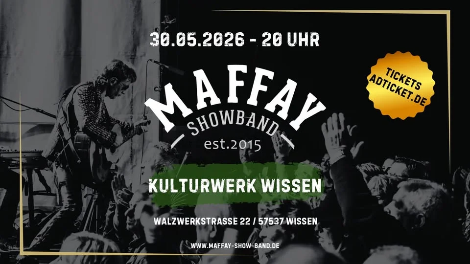 Maffay Show Band // KulturWERKwissen