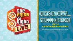 The Price Is Right Live - On Stage