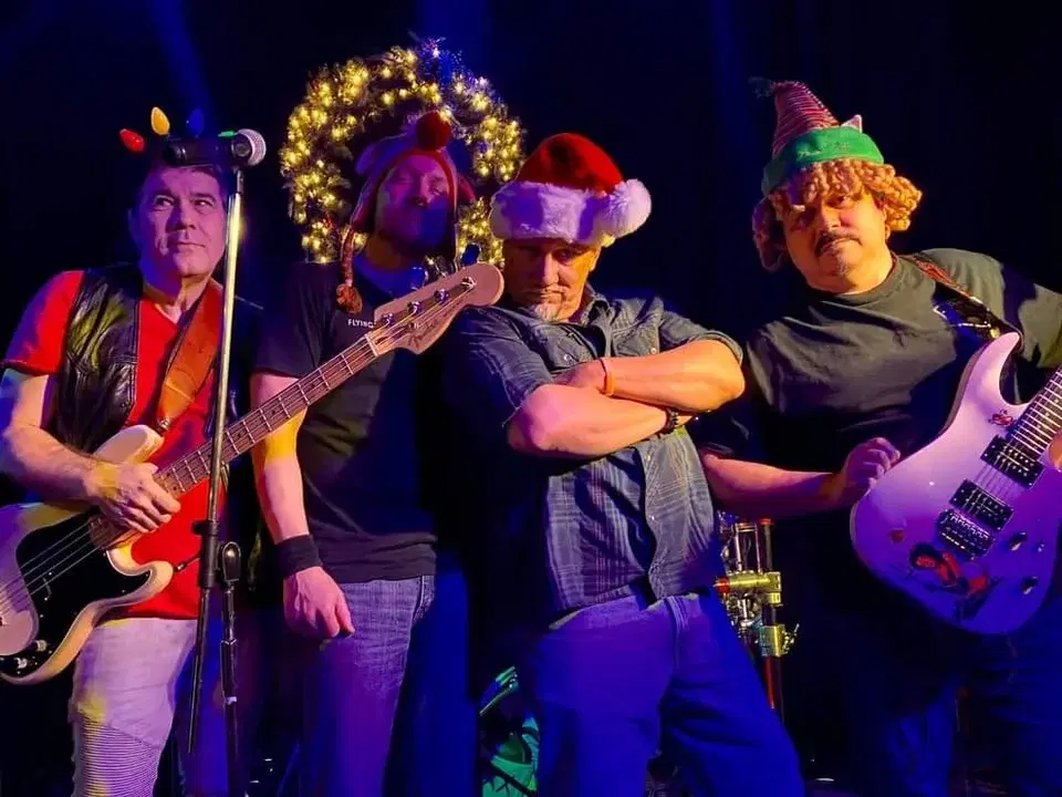 Rocking in the holidays with 120 Proof!