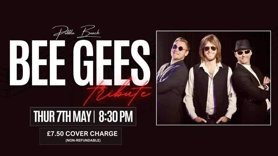 Bee Gees Trio at Pebble Beach!