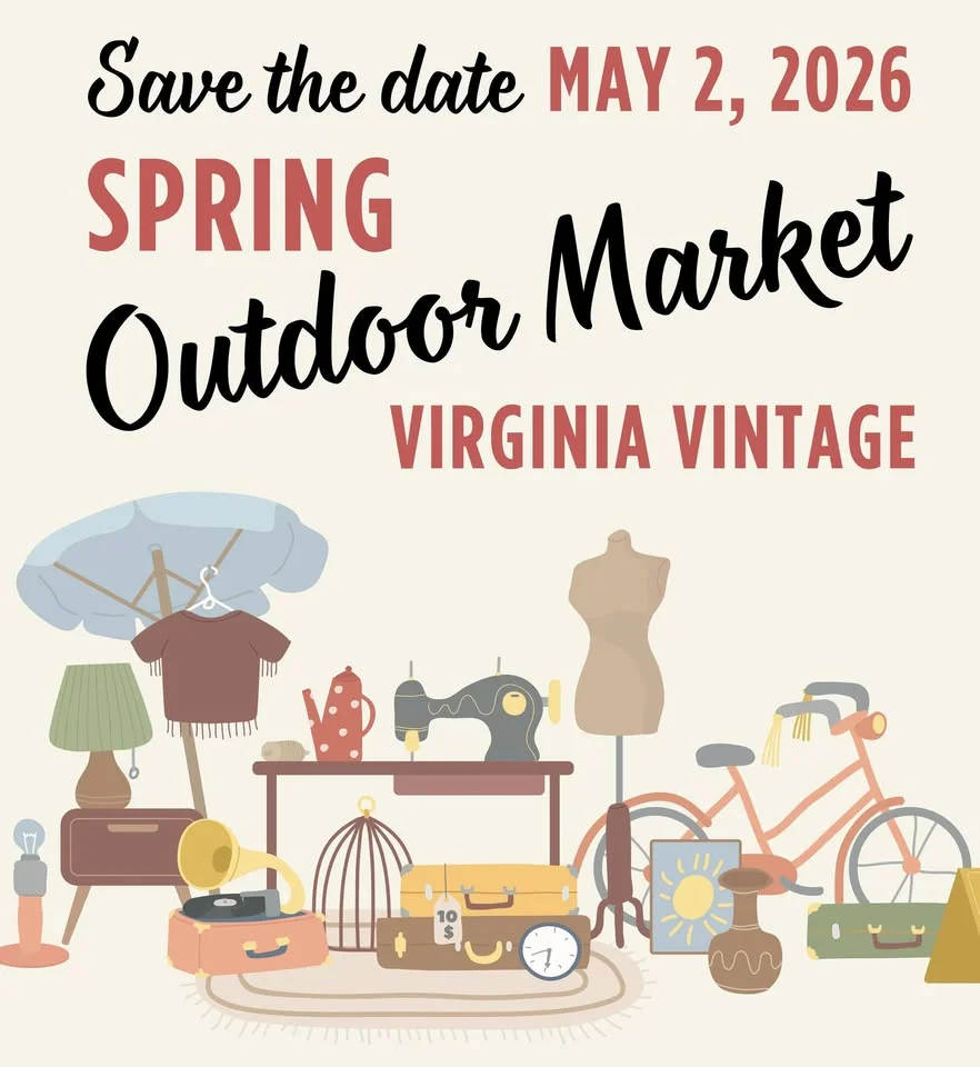 Virginia Vintage Spring Outdoor Market