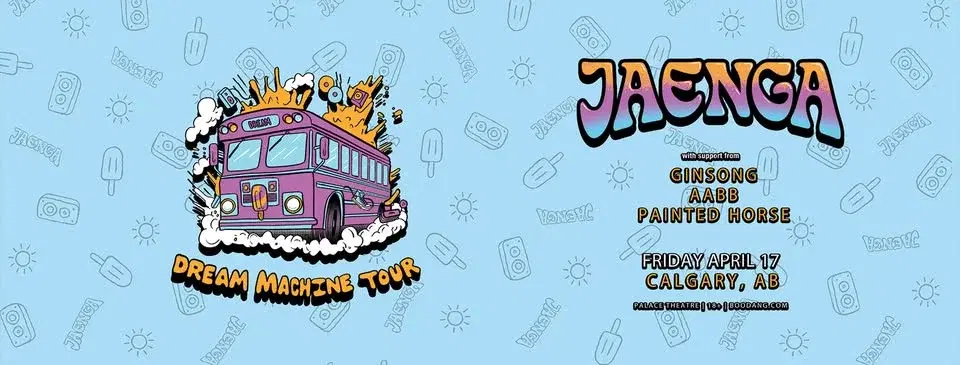 Jaenga - Free before 10:30pm w/ RSVP - The Palace Theatre