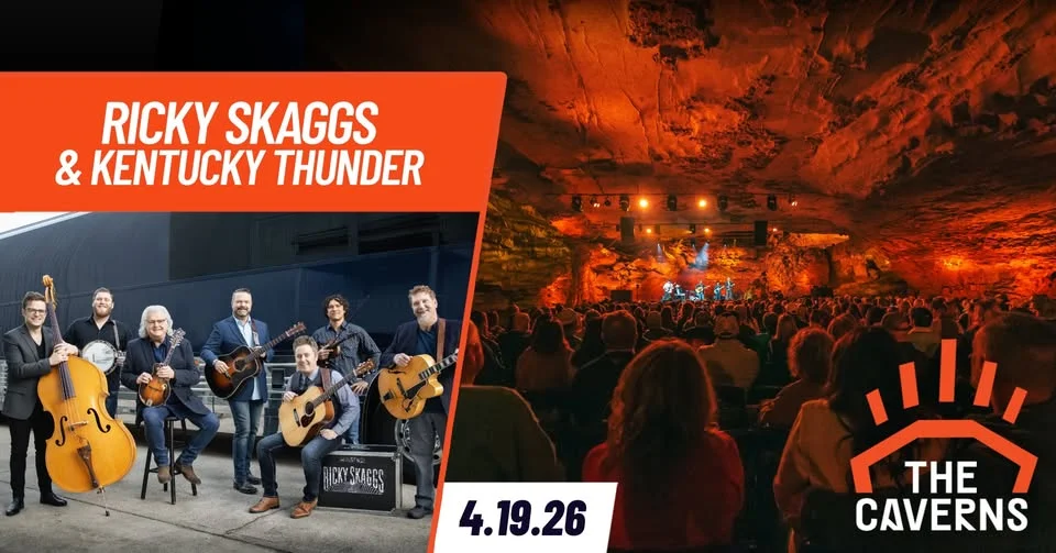 Ricky Skaggs & Kentucky Thunder in The Caverns