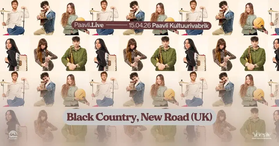 Paavli․LIVE: Black Country, New Road (UK)