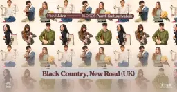 Paavli․LIVE: Black Country, New Road (UK)
