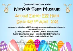 Easter Egg Hunt Special, 2026