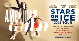 Stars on Ice U.S. - Greenvile, SC