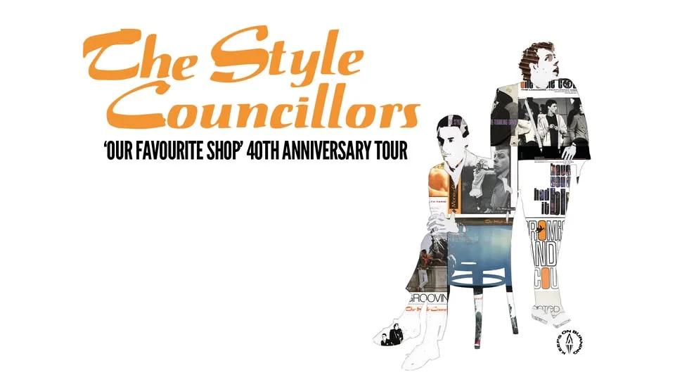 MORECAMBE: The Style Councillors 'Our Favourite Shop' 40th Anniversary Tour