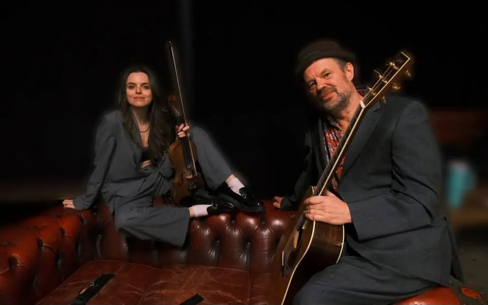 Laura Wilkie and Ian Carr