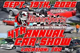Motorsports of Kansas City 4th Annual Car Show