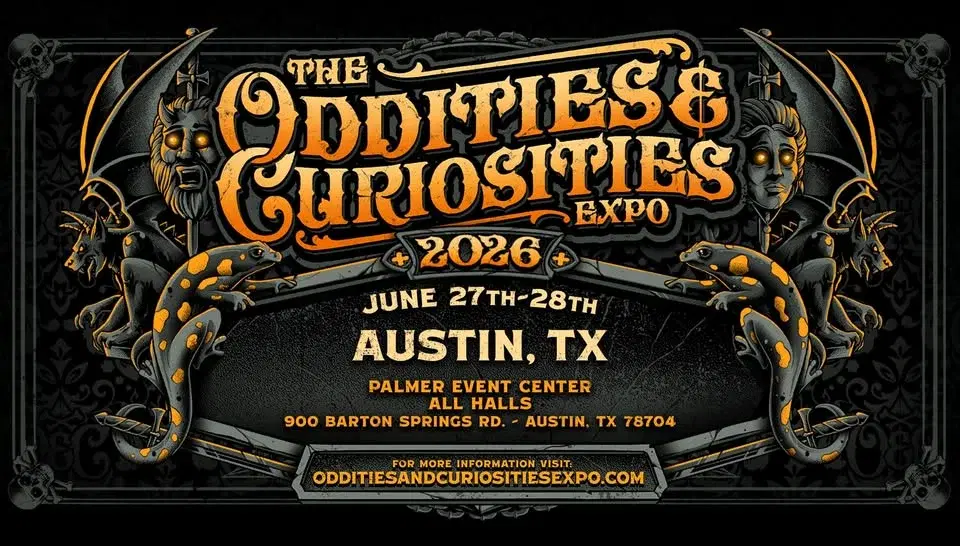 Austin Oddities & Curiosities Expo 2026
