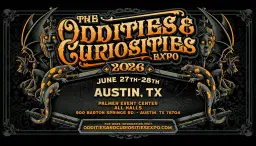Austin Oddities & Curiosities Expo 2026